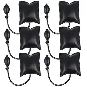 Montagekissen exleco 6 stuecke hebekissen pumpkissen air pump