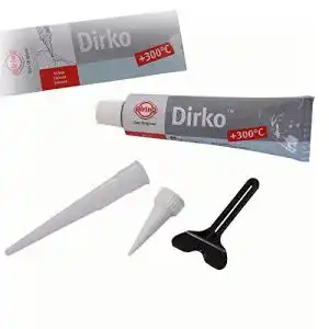 Motordichtmasse elring dirko ht silikon grau spachtelmasse
