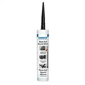 Motordichtmasse weicon black seal 310 ml silikonkleber