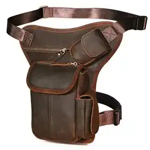 Motorrad beintasche leaokuu herren echtes leder tasche