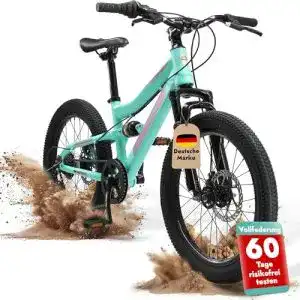 Mountainbike 20 zoll bikestar kinder fahrrad fully mountainbike