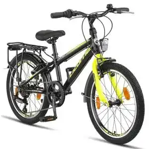 Mountainbike 20 zoll licorne bike carter premium mountainbike