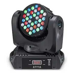 Moving head betopper licht led discolicht partylicht spot
