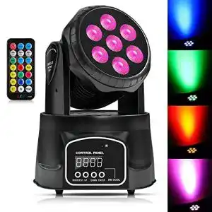 Moving head delibang 70w wash mini buehnenlicht dmx512