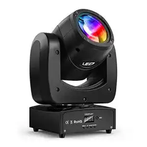 Moving head propulsion life 90w buehnenlicht beam scheinwerfer