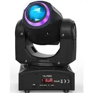 Moving head uking uking 50w led disco buehnenlicht