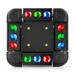 Moving head wzybuta 150w rgbw discolicht partylicht dmx512