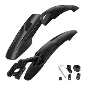 Mtb schutzblech spgood fahrrad schutzblech set 24 29 zoll