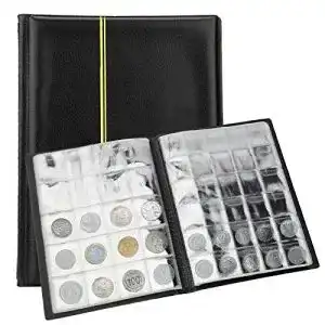 Muenzalbum savita 250 taschen pocket muenzen sammelalbum
