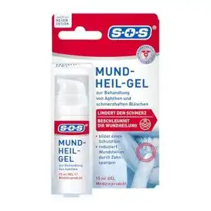 Mundsalbe sos mund heil gel 1x 15 ml