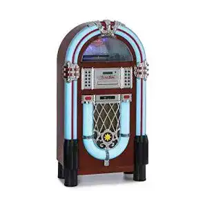 Musikbox auna graceland dab jukebox bluetooth funktion