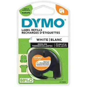 Namensaufkleber kleidung dymo dy lt iron on tape eu