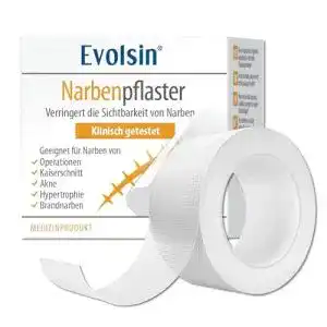 Narbenpflaster silikon evolsin silikon narbenpflaster