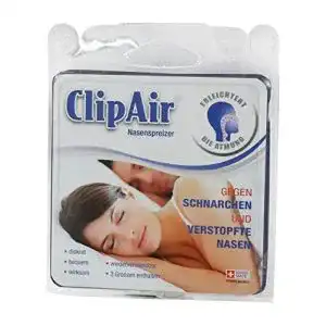Nasendilatator clip air clipair nasenspreizer gegen schnarchen