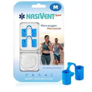 Nasendilatator nasivent sport premium 2x gr m sky blue