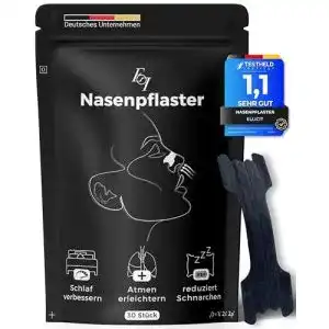 Nasenpflaster schnarchen el licit nasenpflaster schwarz 30er