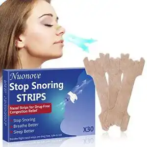Nasenpflaster schnarchen nuonove nasenstrips