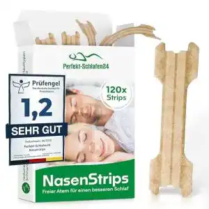 Nasenpflaster schnarchen perfekt schlafen24 120x extra starke