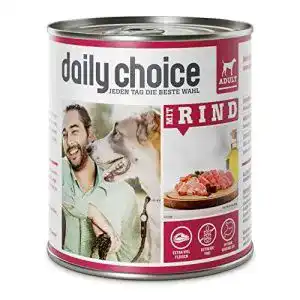 Nassfutter hund getreidefrei daily choice 6 x 800 g nassfutter