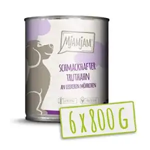 Nassfutter hund getreidefrei mjamjam premium nassfutter