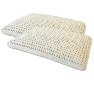 Naturlatex kissen marcapiuma 1 paar kissen aus naturlatex