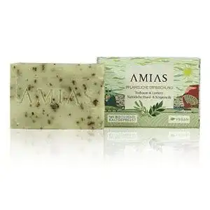 Naturseife amias teebaumoel seifenstueck 100g vegan