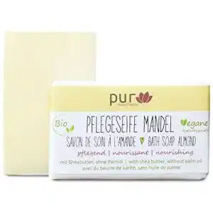 Naturseife ddung pflegeseife mandel 100 g bio sheabutter