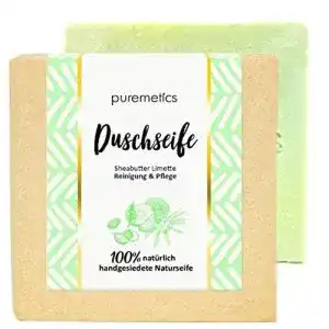 Naturseife puremetics zero waste straffende dusch seife