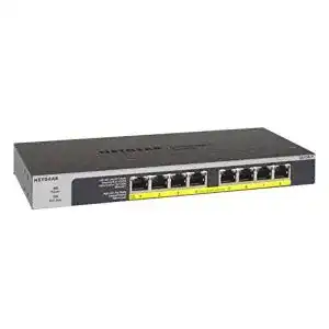 Netgear switch netgear gs108lp poe switch 8 port gigabit