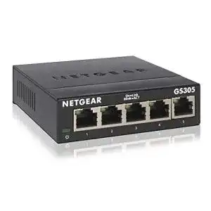 Netgear switch netgear gs305 lan switch 5 port netzwerk switch