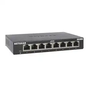 Netgear switch netgear gs308 lan switch 8 port netzwerk switch