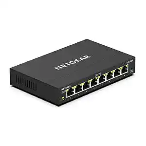 Netgear switch netgear gs308e managed switch 8 port gigabit