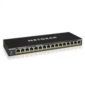 Netgear switch netgear gs316pp 16 port gigabit ethernet lan