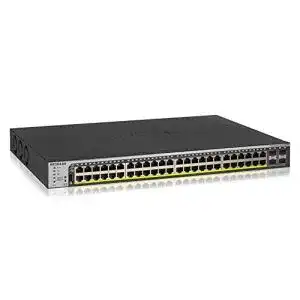 Netgear switch netgear gs752tpp 48 port gigabit ethernet lan