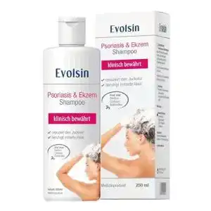 Neurodermitis shampoo evolsin ekzem psoriasis shampoo