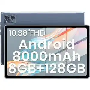 Octa core tablet tpz 2024 neueste tablet 10 36 zoll 2k screen