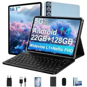 Octa core tablet ziovo tablet pc 10 zoll android 14 mit 22gb