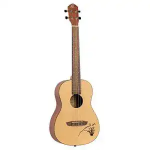 Ortega ukulele ortega guitars bariton ukulele akustisch bonfire