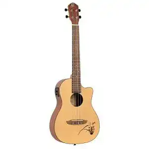 Ortega ukulele ortega guitars bariton ukulele elektro akustisch
