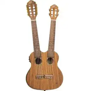 Ortega ukulele ortega guitars doppelhals elektro akustisch