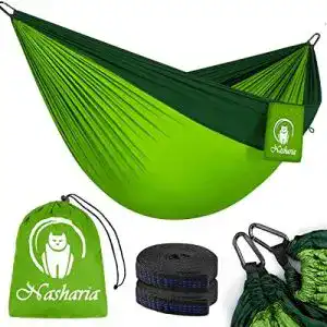 Outdoor haengematte nasharia camping haengematte outdoor
