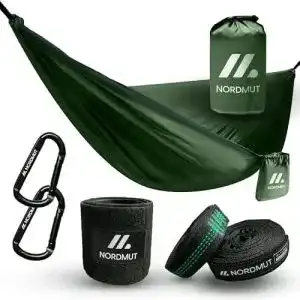 Outdoor haengematte nordmut ultraleichte haengematte