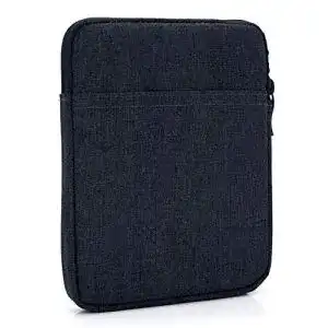 Paperwhite huelle mygadget nylon sleeve huelle fuer tablet bis 6 zoll