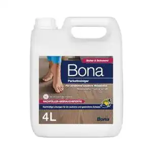 Parkettpflege bona parkettreiniger nachfuellkanister 4 liter
