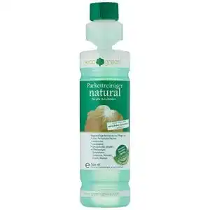 Parkettpflege clean green parkettreiniger natural