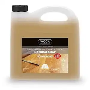Parkettpflege woca 511030a holzbodenseife natur 3 liter