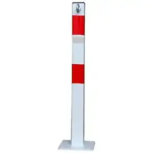 Parkplatzsperre all4you solider absperrpfosten mit oese