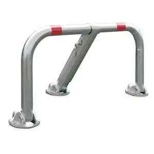 Parkplatzsperre arco srl 3 fuss standard parkbuegel umlegbar