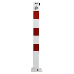 Parkplatzsperre uvv uvap7050 absperrpfosten stahl feuerverzinkt