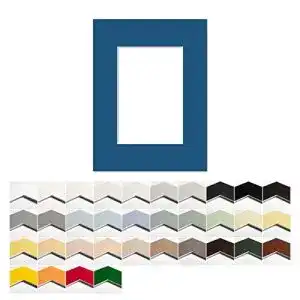 Passepartout alphauvplus mit innenausschnitt nach wunsch